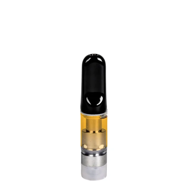 0.5mL 510 Push Top Black Tip Vape Cartridge - Image 2