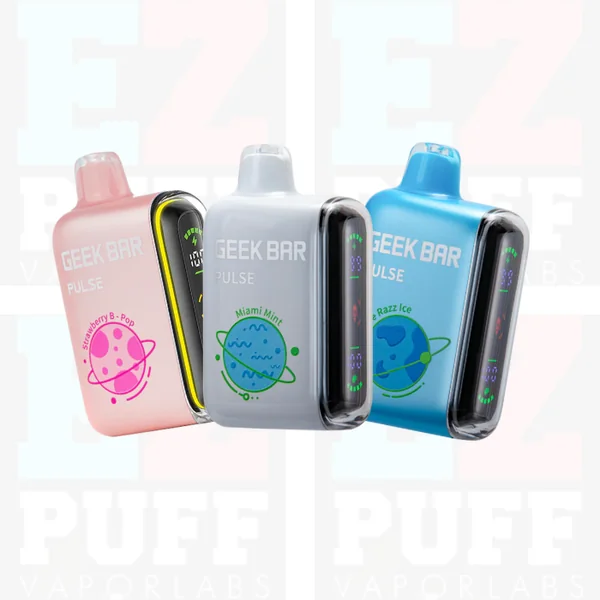 0 Nicotine Geek Bar Pulse - 15,000 Puff Disposable Vape