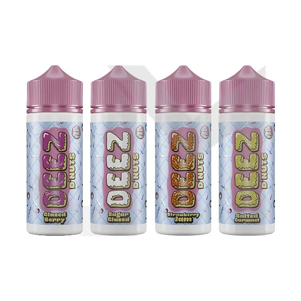 0mg Deez D'Nuts 100ml Shortfill (70VG/30PG)