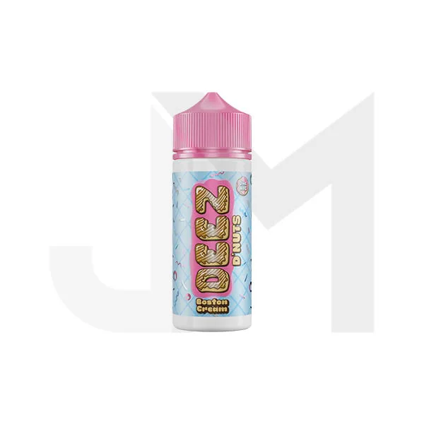 0mg Deez D'Nuts 100ml Shortfill (70VG/30PG) - Image 2