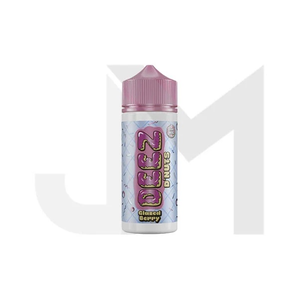 0mg Deez D'Nuts 100ml Shortfill (70VG/30PG) - Image 3
