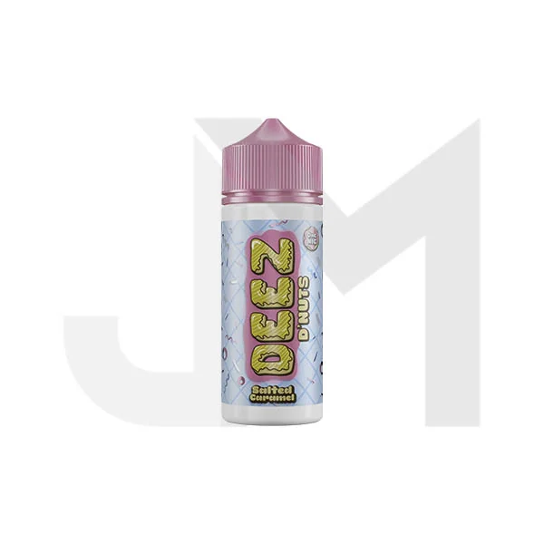0mg Deez D'Nuts 100ml Shortfill (70VG/30PG) - Image 4