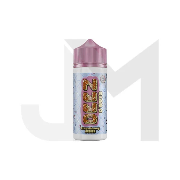 0mg Deez D'Nuts 100ml Shortfill (70VG/30PG) - Image 5