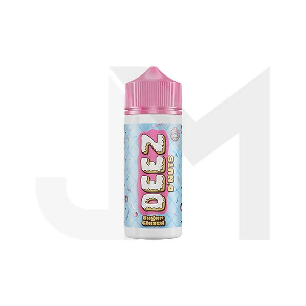 0mg Deez D'Nuts 100ml Shortfill (70VG/30PG) - Image 6