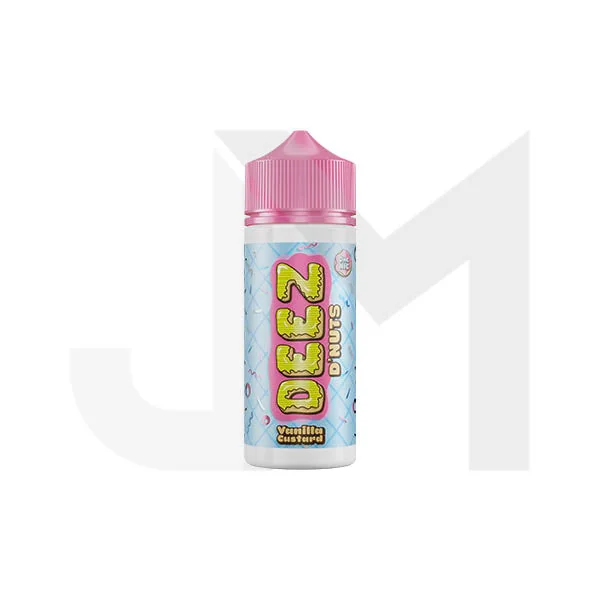 0mg Deez D'Nuts 100ml Shortfill (70VG/30PG) - Image 7