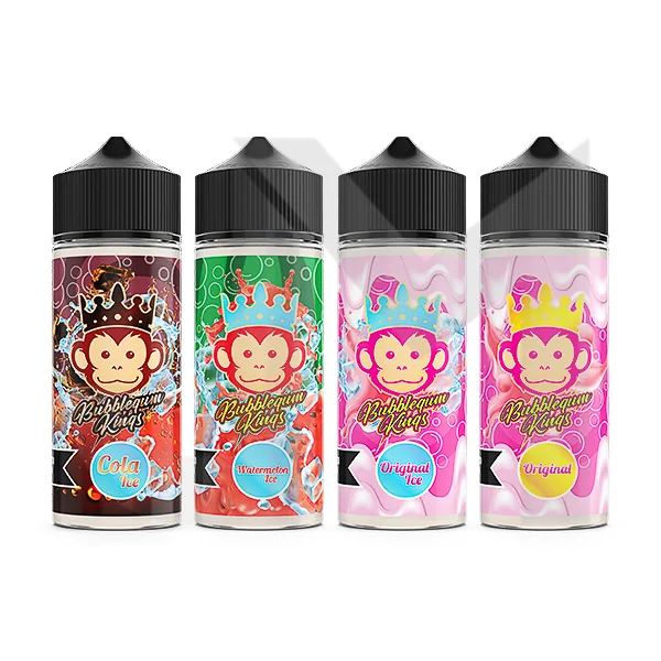 0mg Dr Vapes Bubblegum Kings 100ml Shortfill (78VG/22PG)