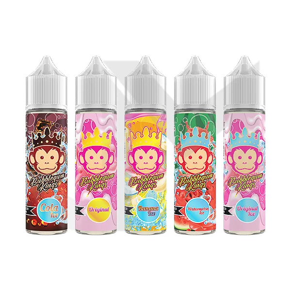 0mg Dr Vapes Bubblegum Kings 50ml Shortfill (78VG/22PG)