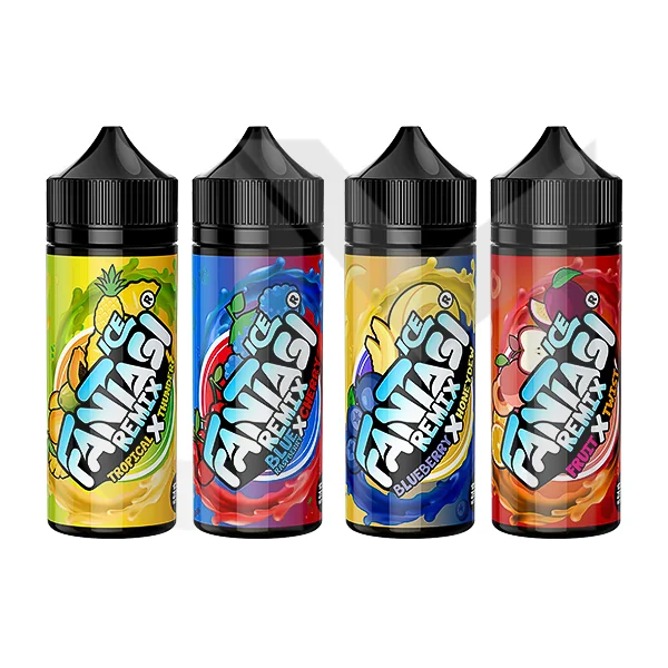 0mg Fantasi 100ml Ice Remix Series (50VG/50PG)