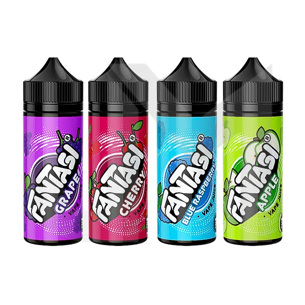 0mg Fantasi 100ml Shortfill E-Liquid (50VG/50PG)