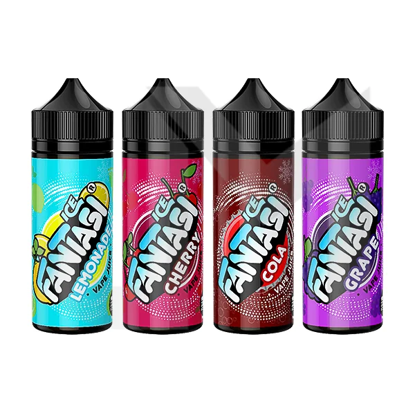 0mg Fantasi Ice 100ml Shortfill E-Liquid (70VG/30PG)