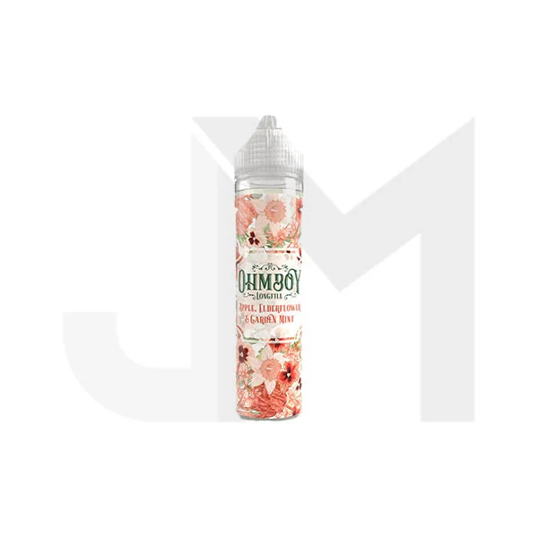 0mg Ohm Boy 60ml Longfills (50VG/50PG) - Image 2