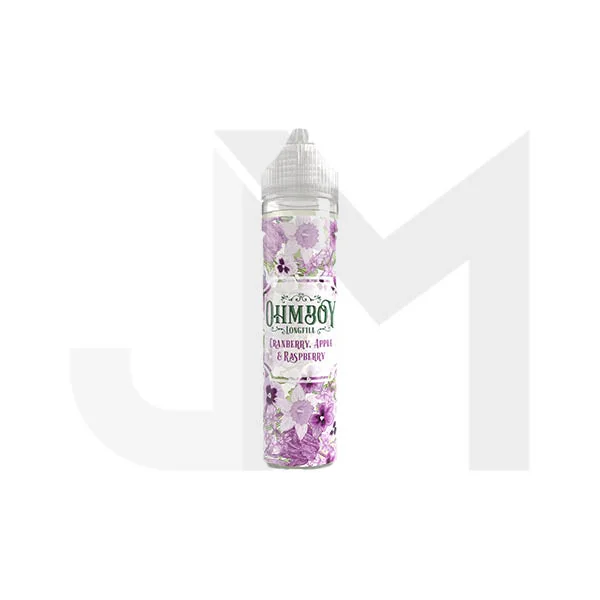 0mg Ohm Boy 60ml Longfills (50VG/50PG) - Image 3