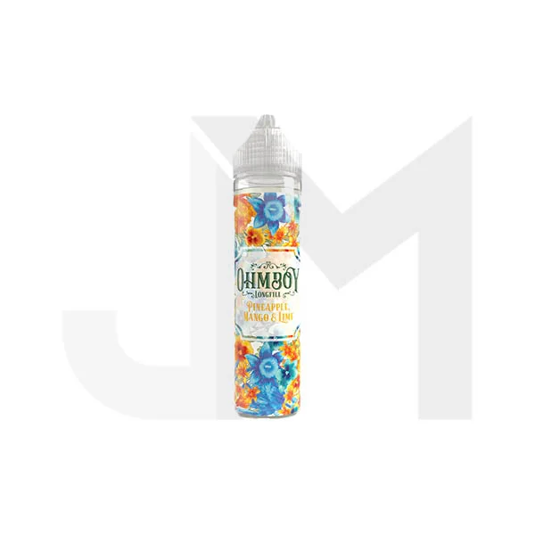 0mg Ohm Boy 60ml Longfills (50VG/50PG) - Image 4