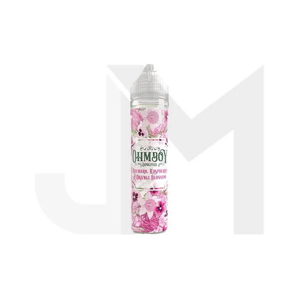 0mg Ohm Boy 60ml Longfills (50VG/50PG) - Image 5