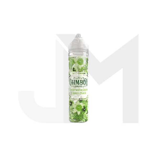 0mg Ohm Boy 60ml Longfills (50VG/50PG) - Image 6