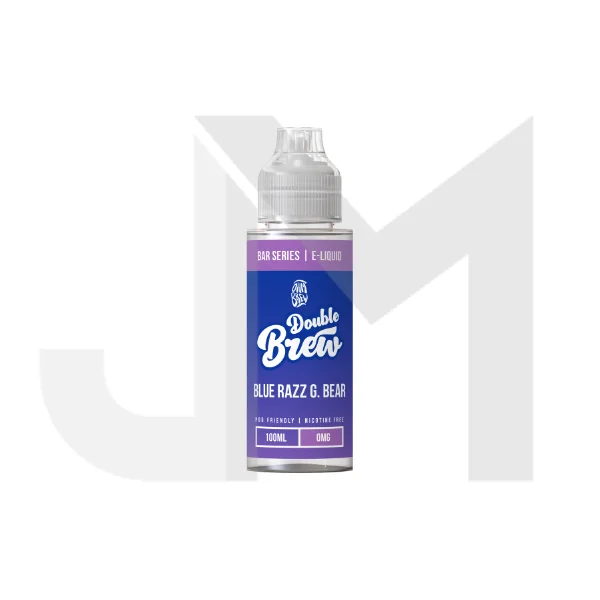 0mg Ohm Brew Bar Series Double Brew 100ml Shortfill (60PG/40VG) - Image 2