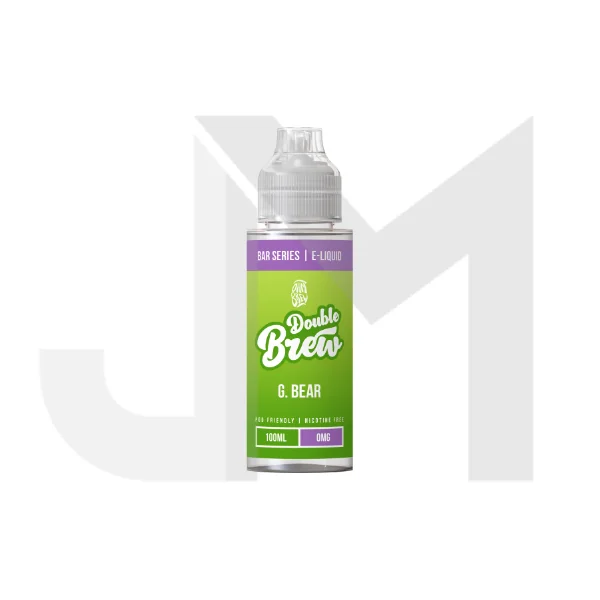 0mg Ohm Brew Bar Series Double Brew 100ml Shortfill (60PG/40VG) - Image 5
