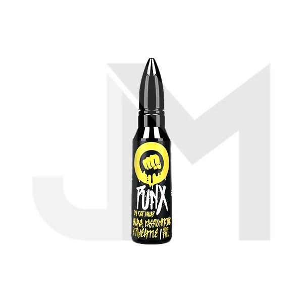 0mg Riot Squad Punx 50ml Shortfill (70VG/30PG) - Image 4