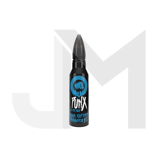 0mg Riot Squad Punx 50ml Shortfill (70VG/30PG) - Image 8