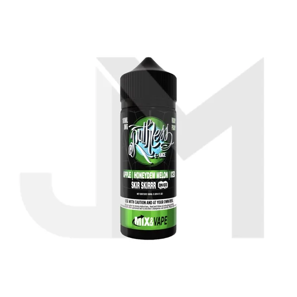 0mg Ruthless 120ml Shortfill (70VG/30PG) - Image 11