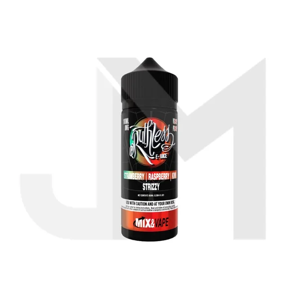 0mg Ruthless 120ml Shortfill (70VG/30PG) - Image 12