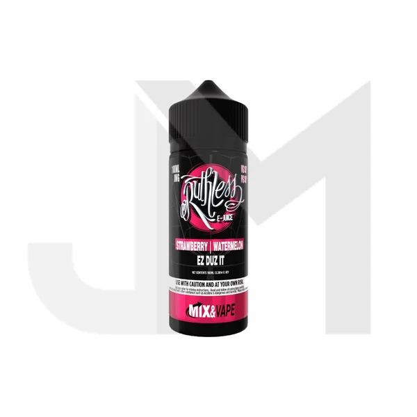 0mg Ruthless 120ml Shortfill (70VG/30PG) - Image 3
