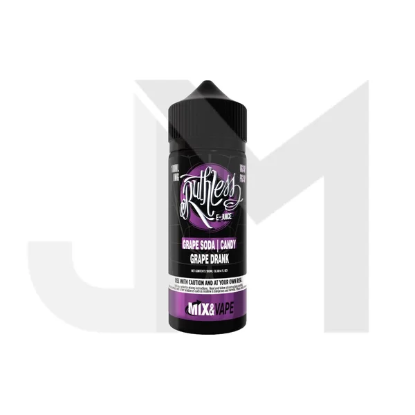 0mg Ruthless 120ml Shortfill (70VG/30PG) - Image 4
