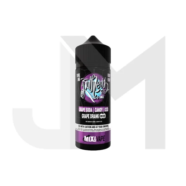 0mg Ruthless 120ml Shortfill (70VG/30PG) - Image 5