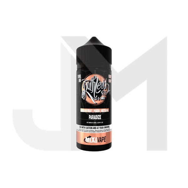 0mg Ruthless 120ml Shortfill (70VG/30PG) - Image 7