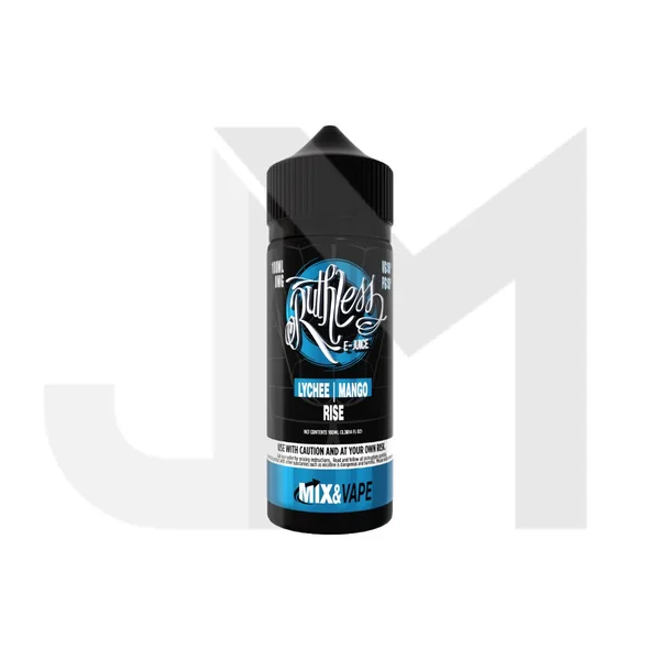 0mg Ruthless 120ml Shortfill (70VG/30PG) - Image 8