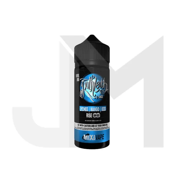 0mg Ruthless 120ml Shortfill (70VG/30PG) - Image 9