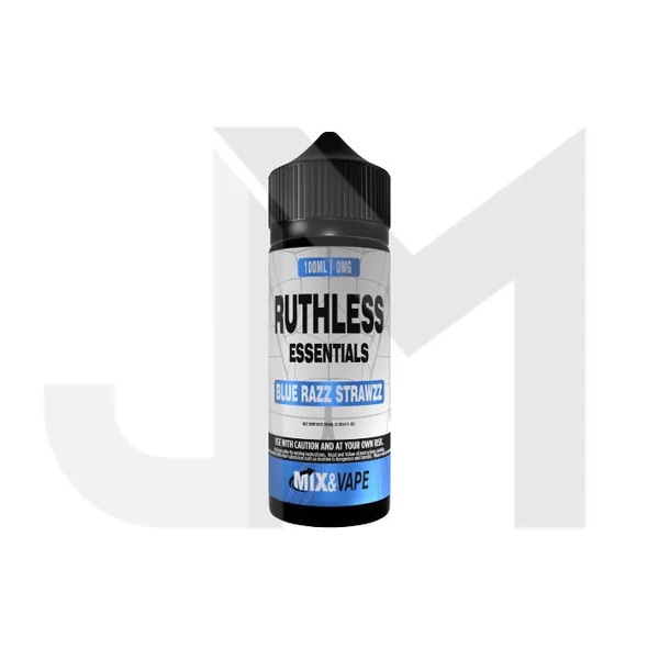 0mg Ruthless Essentials 100ml Shortfill (60VG/40PG) - Image 3