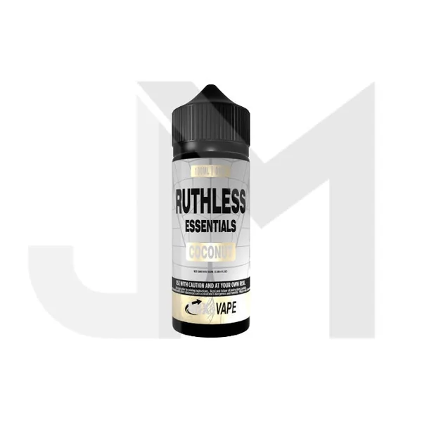 0mg Ruthless Essentials 100ml Shortfill (60VG/40PG) - Image 4