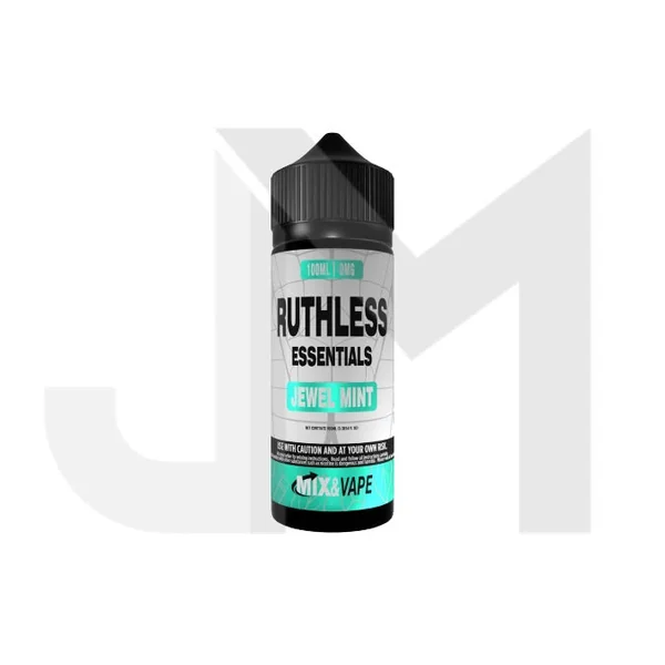0mg Ruthless Essentials 100ml Shortfill (60VG/40PG) - Image 5
