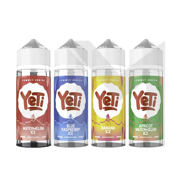 0mg Yeti Summit Series 100ml Shortfill (70VG/30PG)