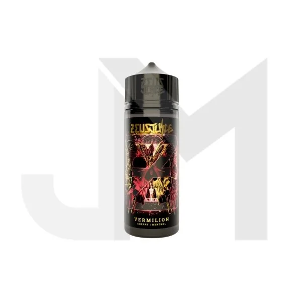 0mg Zeus Juice 100ml Shortfill (70VG/30PG) - Image 2