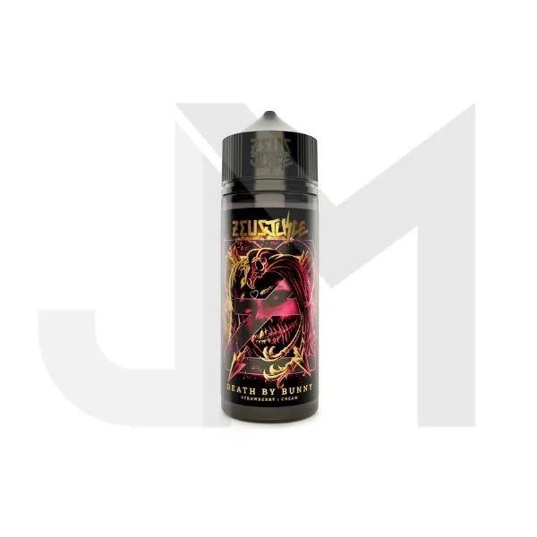 0mg Zeus Juice 100ml Shortfill (70VG/30PG) - Image 11