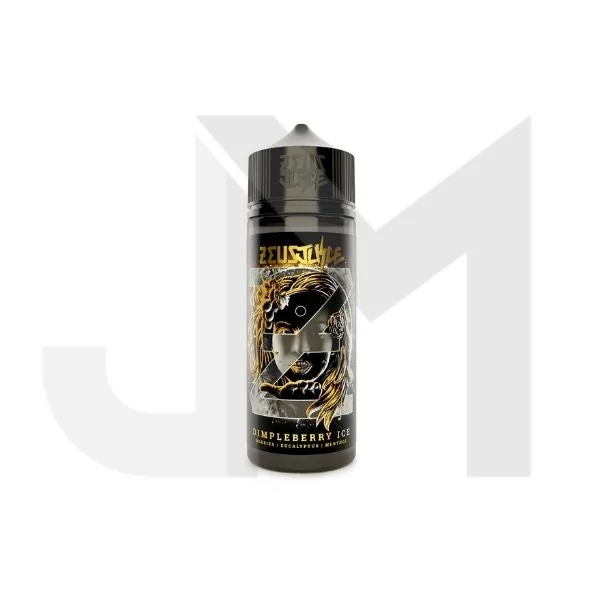 0mg Zeus Juice 100ml Shortfill (70VG/30PG) - Image 12