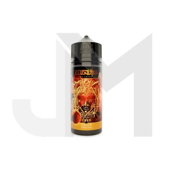 0mg Zeus Juice 100ml Shortfill (70VG/30PG) - Image 13