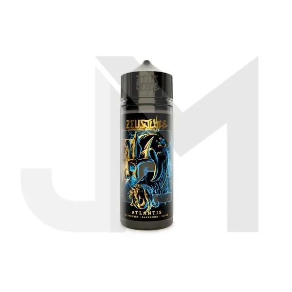 0mg Zeus Juice 100ml Shortfill (70VG/30PG) - Image 14