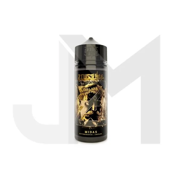 0mg Zeus Juice 100ml Shortfill (70VG/30PG) - Image 8