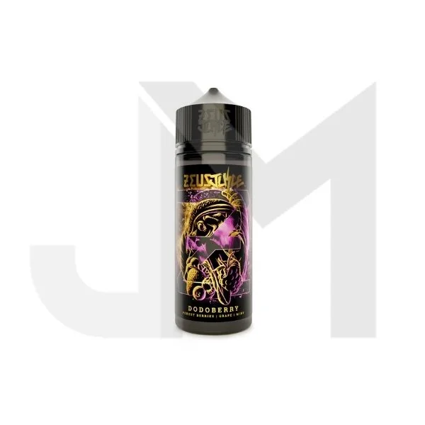 0mg Zeus Juice 100ml Shortfill (70VG/30PG) - Image 9
