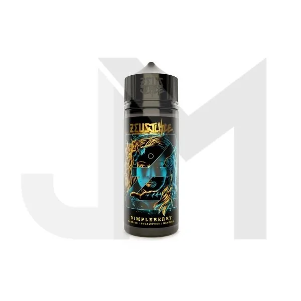 0mg Zeus Juice 100ml Shortfill (70VG/30PG) - Image 10