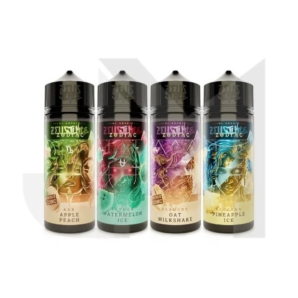0mg Zeus Juice Zodiac 100ml Shortfill (70VG/30PG)
