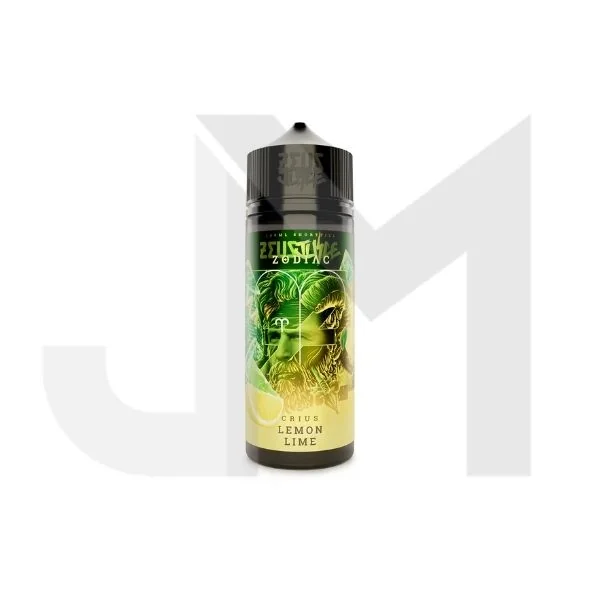 0mg Zeus Juice Zodiac 100ml Shortfill (70VG/30PG) - Image 11