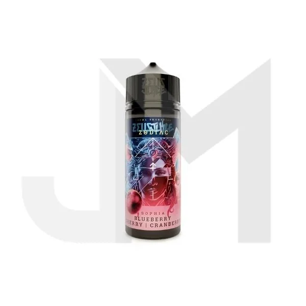 0mg Zeus Juice Zodiac 100ml Shortfill (70VG/30PG) - Image 3