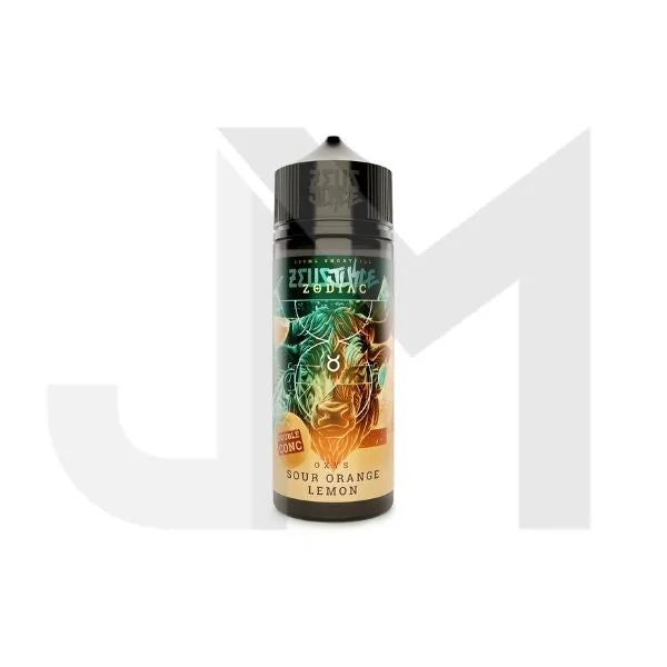 0mg Zeus Juice Zodiac 100ml Shortfill (70VG/30PG) - Image 5