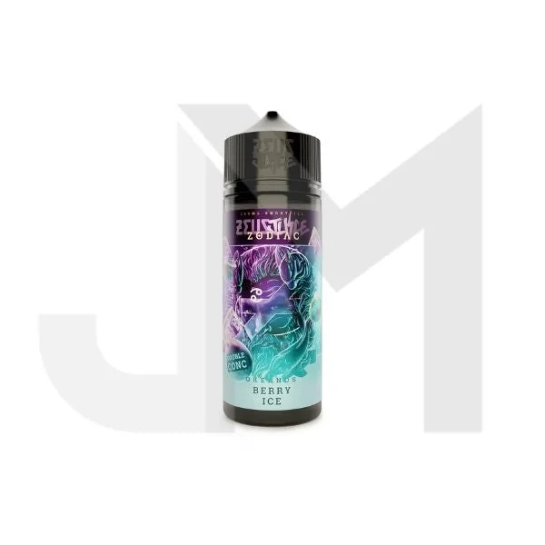 0mg Zeus Juice Zodiac 100ml Shortfill (70VG/30PG) - Image 6