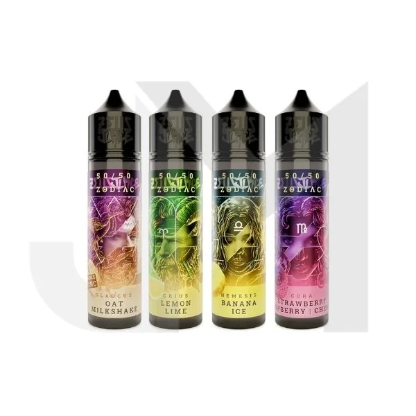 0mg Zeus Juice Zodiac 50ml Shortfill (50VG/50PG)