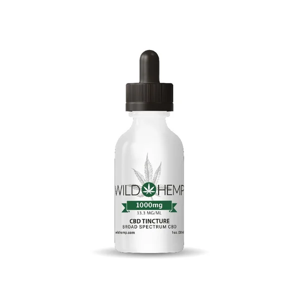 1000mg CBD Copaiba Tincture